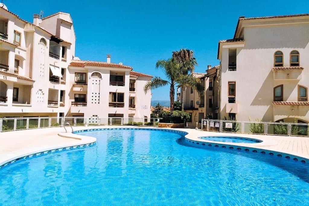 Precioso Apartamento Con Piscina Y Vistas Alicante Extérieur photo
