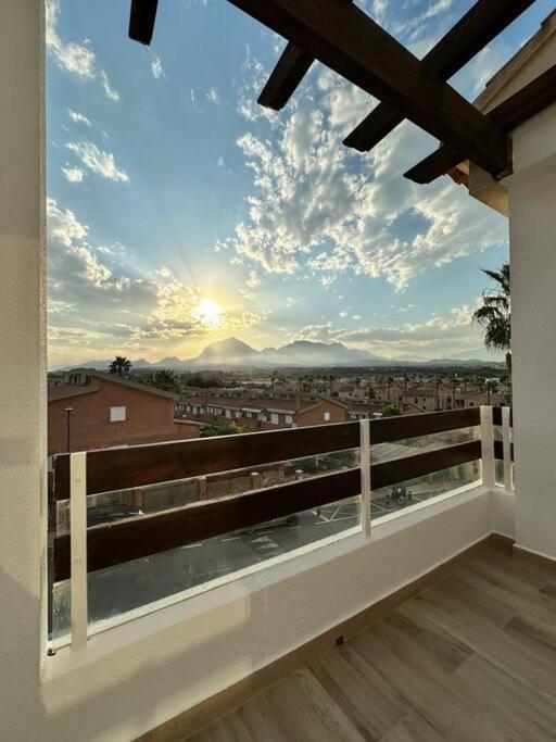 Precioso Apartamento Con Piscina Y Vistas Alicante Extérieur photo