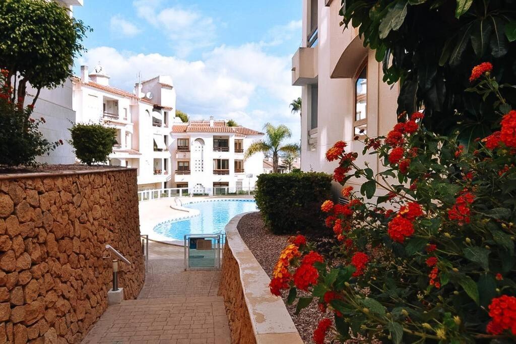 Precioso Apartamento Con Piscina Y Vistas Alicante Extérieur photo